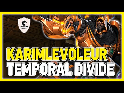 KarimLeVoleur Atlas Competitive (Diamond) TEMPORAL DIVIDE