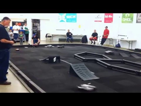 Indoor Fun Run 04022016