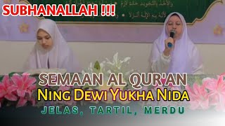Download lagu Masya Allah !!! Semaan Merdu Ning Dewi Yukha Nida Juz 16 mp3