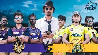 JHATA IPL 2022 : KKR VS CSK | Ipl Spoof | Desi fukrey