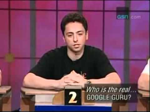 Sergey Brin Fools Them All On A Quiz Show Back In 2000