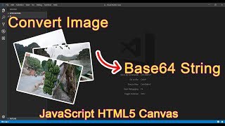 JavaScript – Convert Image to Base64 String using HTML5 Canvas Approach