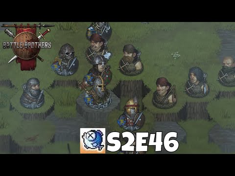 Battle Brothers - S2E46 Veterans - SOLO Lone Wolf WotN DLC