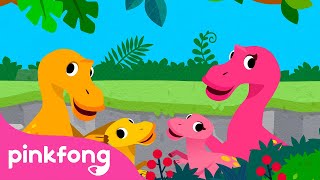 Maiassaura | Canções de Dinossauro | Pinkfong Canções para crianças