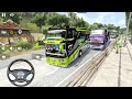 Game Bus Pariwisata MSM Katak Ijo Asyrof Full Telolet Basuri Yalal Waton Remix Basuri Viral