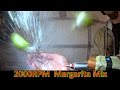 High RPM Lime Explosion Slow Mo