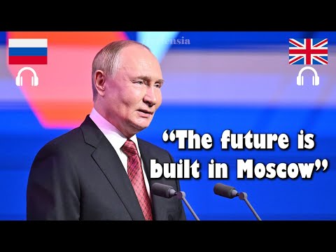 "Moscow, One of the Best Cities on the Planet" – Putin on Its 878th Anniversary | RU-EN