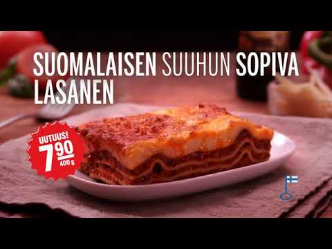 Kotipizza Lasanen Mainos