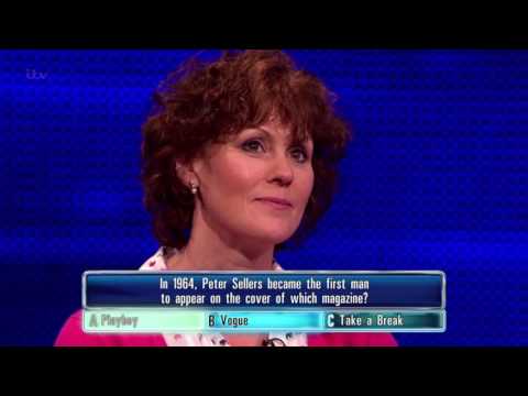 Sarah Is Caught On Her Playboy Question - The Chase