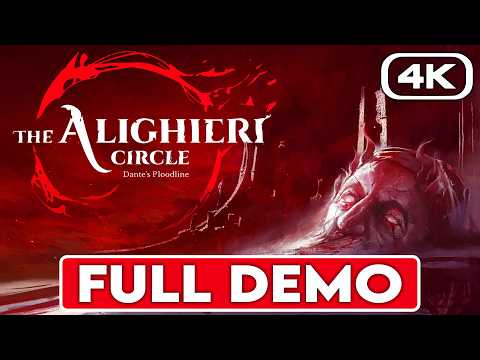 The Alighieri Circle Dante's Bloodline Gameplay Full Demo [4K 60FPS]