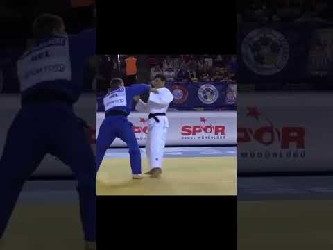 Rishod Sobirov🇺🇿 #judo #shorts
