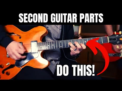 Creating Killer Guitar Parts With Session Guitarist Justin Ostrander - Rhythm And Lead Guitar Lesson
