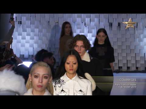 Courrèges Paris Fashion Week Fall/Winter 2019