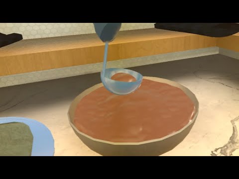 VR Pizza Making Simulator