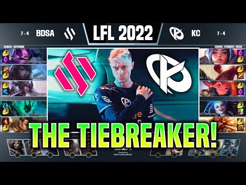 BDSA vs KC LFL 2022   BDS ACADEMY vs KARMINE CORP LFL 2022