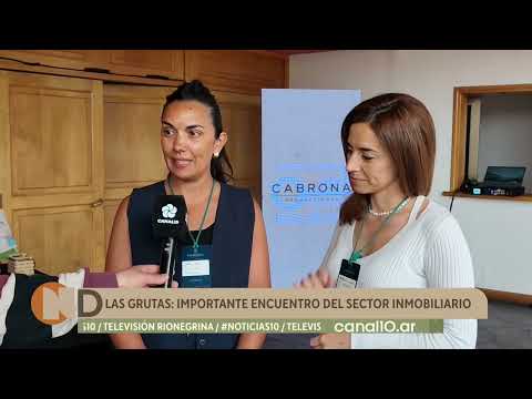 Se realizó en Las Grutas un importante encuentro del sector inmobiliario público y privado