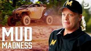 5K Mud Race: Josh Carmon vs. Bryce Sparks | Mud Madness | Discovery