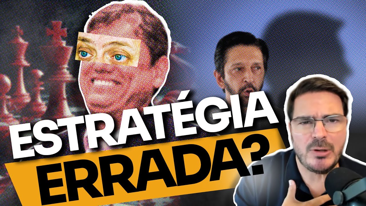 TARCÍSIO JOGANDO XADREZ 4D? Constantino ALERTA🚨: 'Vão ACORDAR na VENEZUELA'