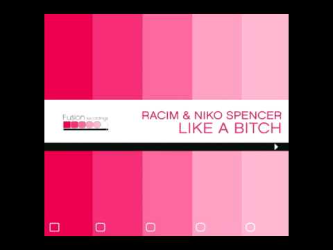 RACIM & NIKO SPENCER - Like a bitch (Maverick Bacon aka maverickz remix)