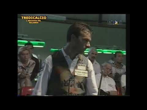 MAGGIO vs ZITO 3°CAMPIONATO  ITALIANO BILIARDO 2002 @TREDICALCIO