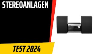 TOP–7. Die besten Stereoanlagen [mit CD & Bluetooth]. Test & Vergleich 2024 | Deutsch