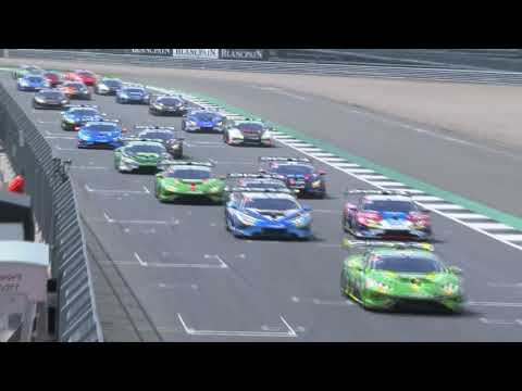Lamborghini Super Trofeo Europe 2019 - Silverstone Highlights