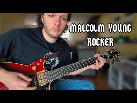 So spielt man Malcolm Youngs Rhythm – Rocker | AC/DC-Gitarrenunterricht