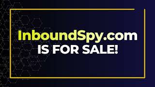 InboundSpy.com is for sale!