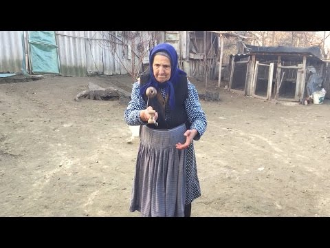 Hardcore kendama in the countryside