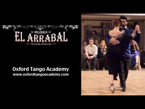 Oxford Milonga El Arrabal - Silvana Prieto & Matias Batista (1 of 4)