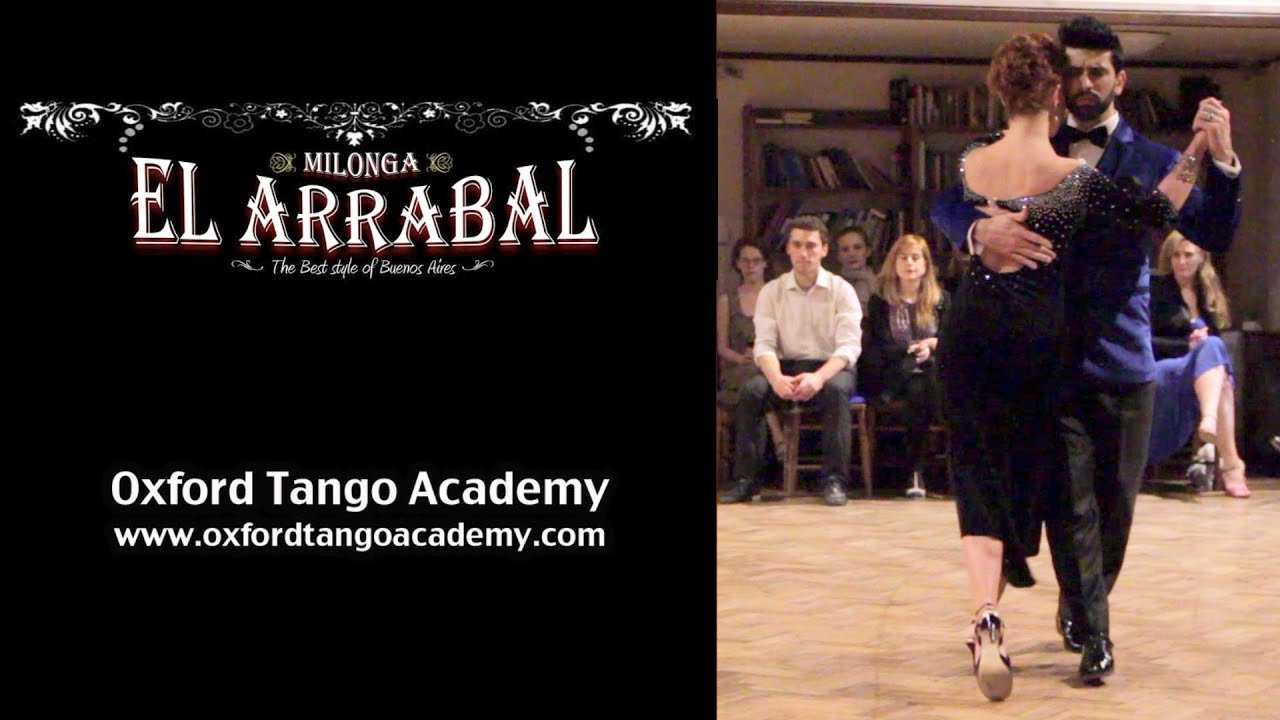 Oxford Milonga El Arrabal - Silvana Prieto & Matias Batista (1 of 4)