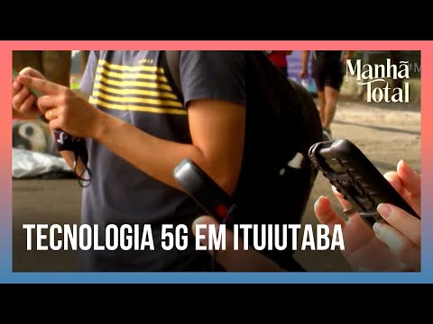Bairros de Ituiutaba receberão internet 5G até o final do mês de dezembro | MANHÃ TOTAL