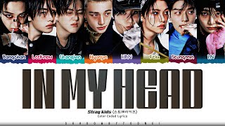 Download lagu Stray Kids 'In My Head' Lyrics (스트레이 키즈 In My Head 가사) [Color Coded Han_Rom_Eng] | ShadowByYoongi mp3