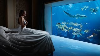 MY $10,000 UNDERWATER SUITE TOUR!