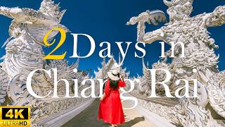 How to Spend 2 Days in CHIANG RAI Thailand | Travel Itinerary