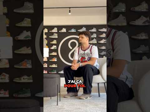 👀 La paire la plus rare du magasin! Va t’il la prendre? #sneakers #sneakeraddict #sneakerhead