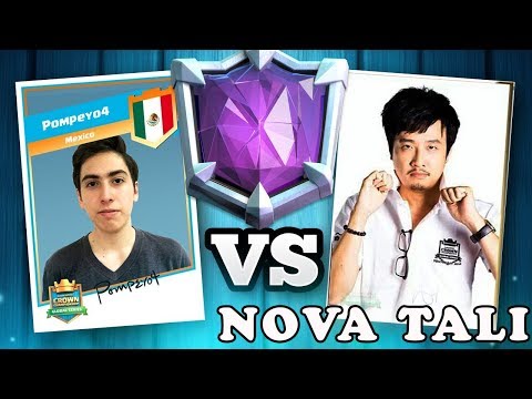 POMPEYO VS TALI  LIVE Ladder Gameplay - Clash Royale