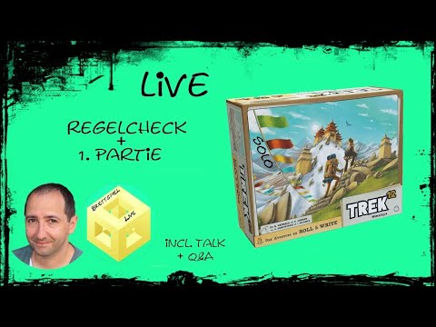 🗻 Trek 12 - [Brettspiel] [Live] [Regel] - Regelcheck/1. Partie 🗻