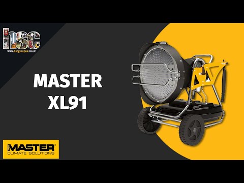 MASTER XL 91 infrared oil heater