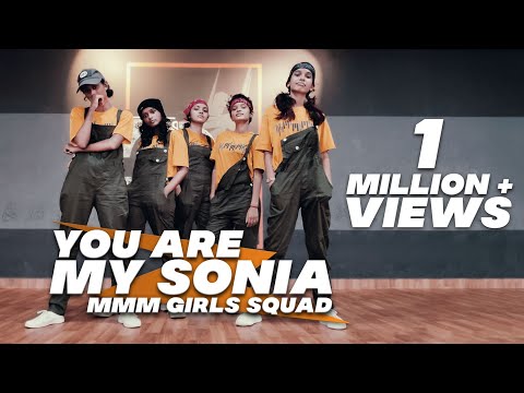 You are my Soniya | Locking Choreography | Choreo Grooves X MMM Gals Squad