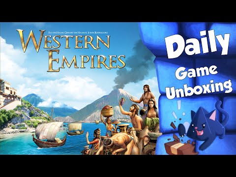 Western Empires - Daily Game Unboxing