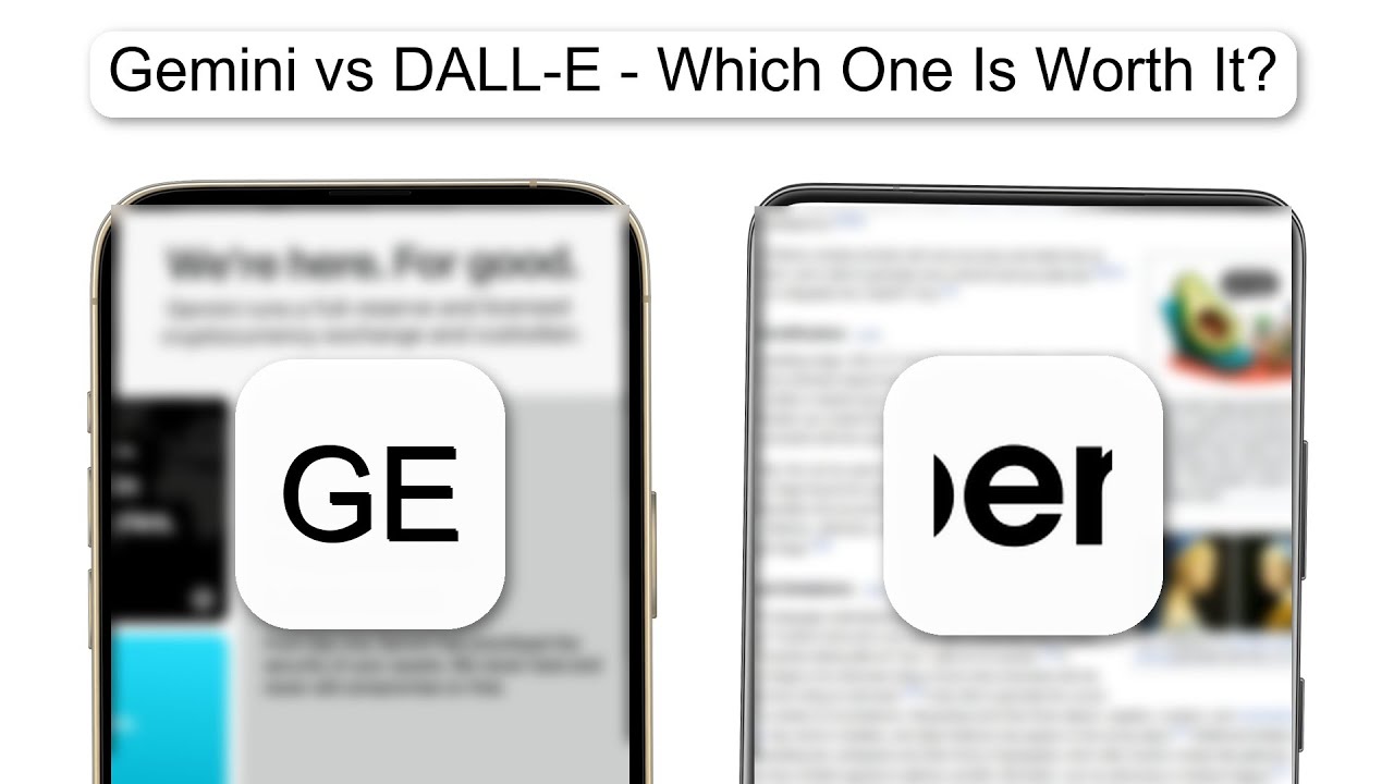 Google Gemini vs DALL-E 画像生成比較：2025年AIアートツールを一人称で徹底検証 - 動画