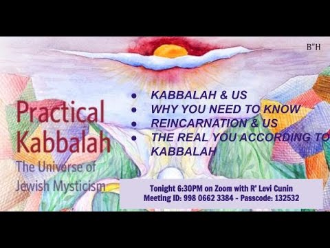 Intro 2 Kabbalah part 1