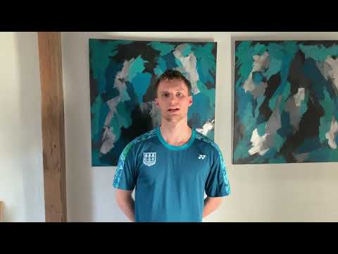 Kasper Antonsen er ny årgangsansvarlig træner for U17 - U19 i Gentofte Badminton Klub