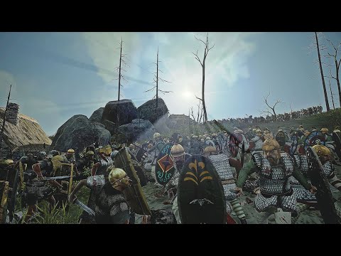 The Trees Speak German! EPIC 4v4 Siege with AWESOME FACTIONS! Total War Rome 2!