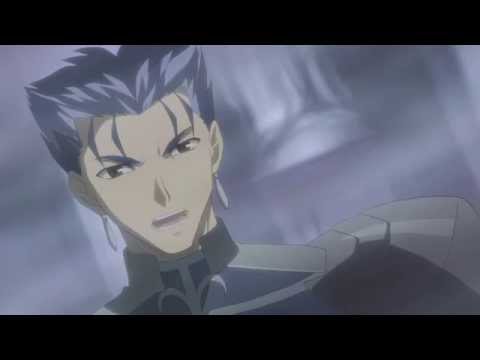 【CC SUBBED】 Fate/Stay Night UBW (2010) - Archer vs Lancer.