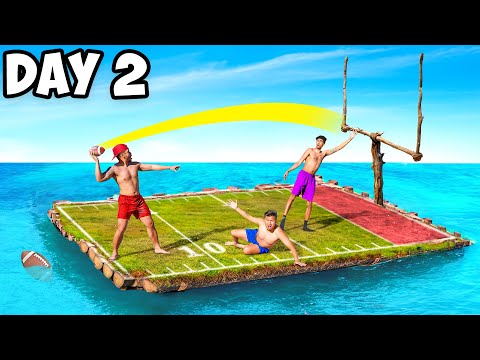 Last Football Field to Sink, Wins $1000!