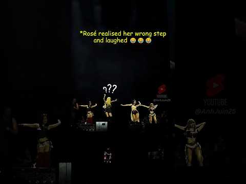 Rosé Messed Up the JUMP Dance and Practiced Hard to Make It Right #blackpink