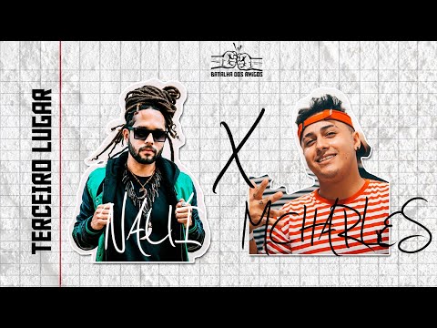 Nauí x MCharles - Batalha dos Amigos - 1ª Edição - 3º Lugar