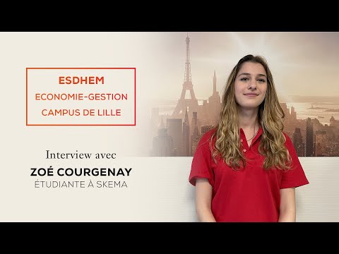 Découvrez la filière Économie-Gestion de l'ESDHEM : témoignage d'une étudiante